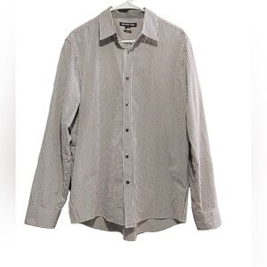 MICHAEL KORS men's long sleeve shirt size L